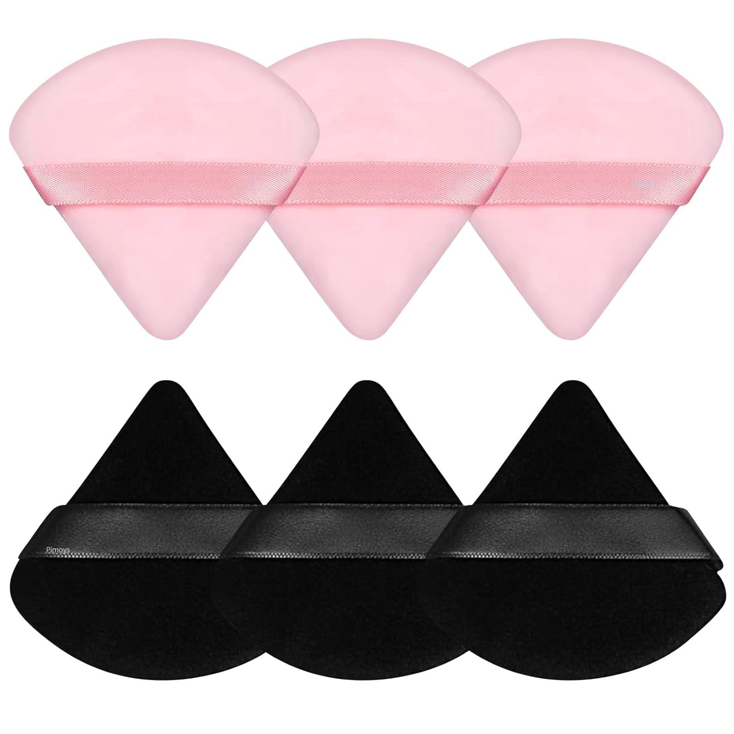 Soft Velour Makeup Puffs