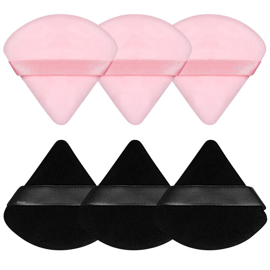 Soft Velour Makeup Puffs