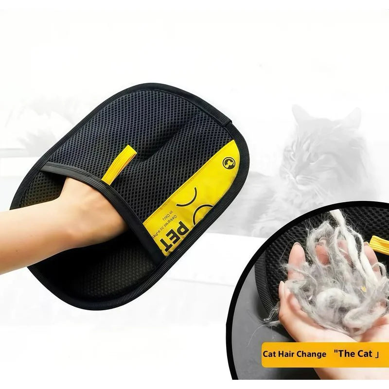 Pet-Friendly Grooming Gloves