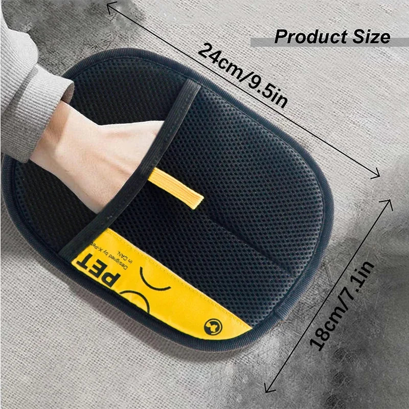Pet-Friendly Grooming Gloves